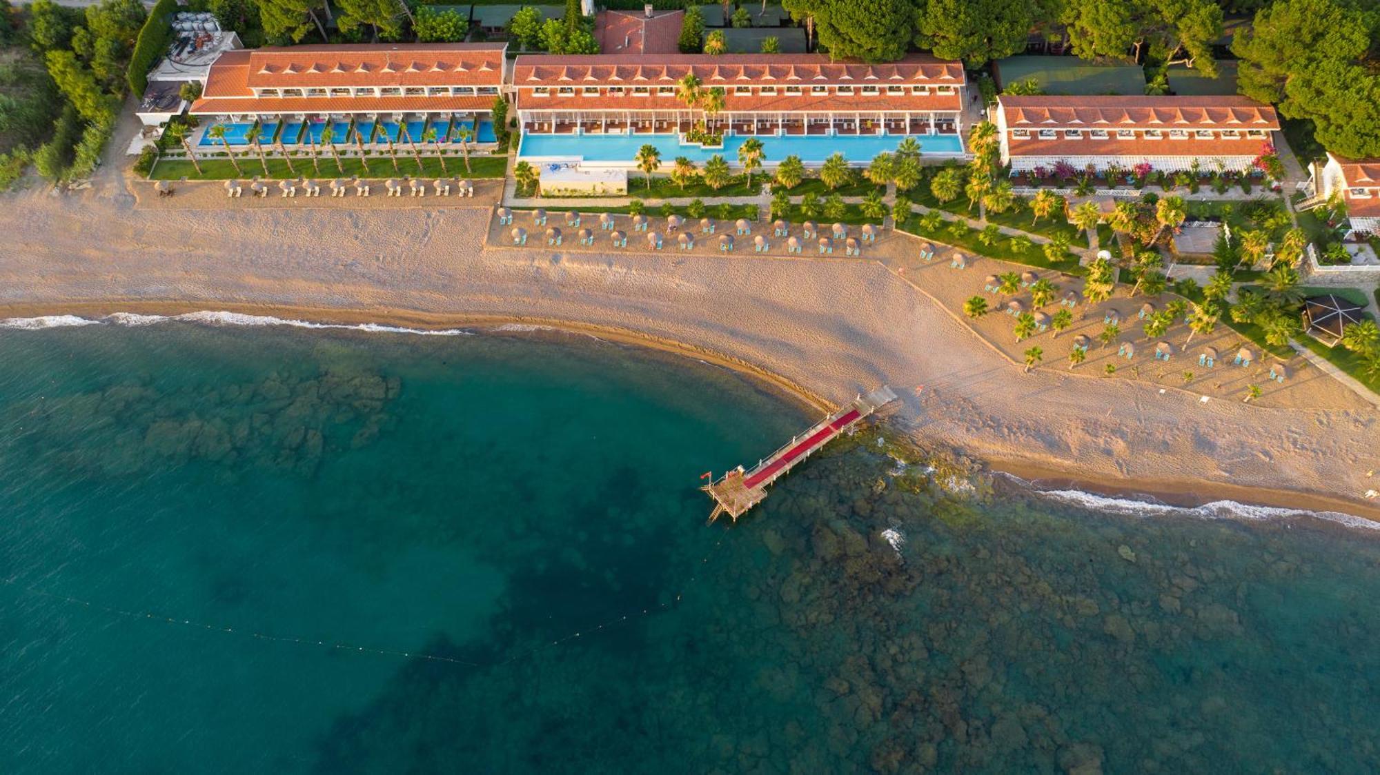 Flora Garden Beach - Couples Concept - Adults Over 16 Only Hotel Kızılot Екстериор снимка